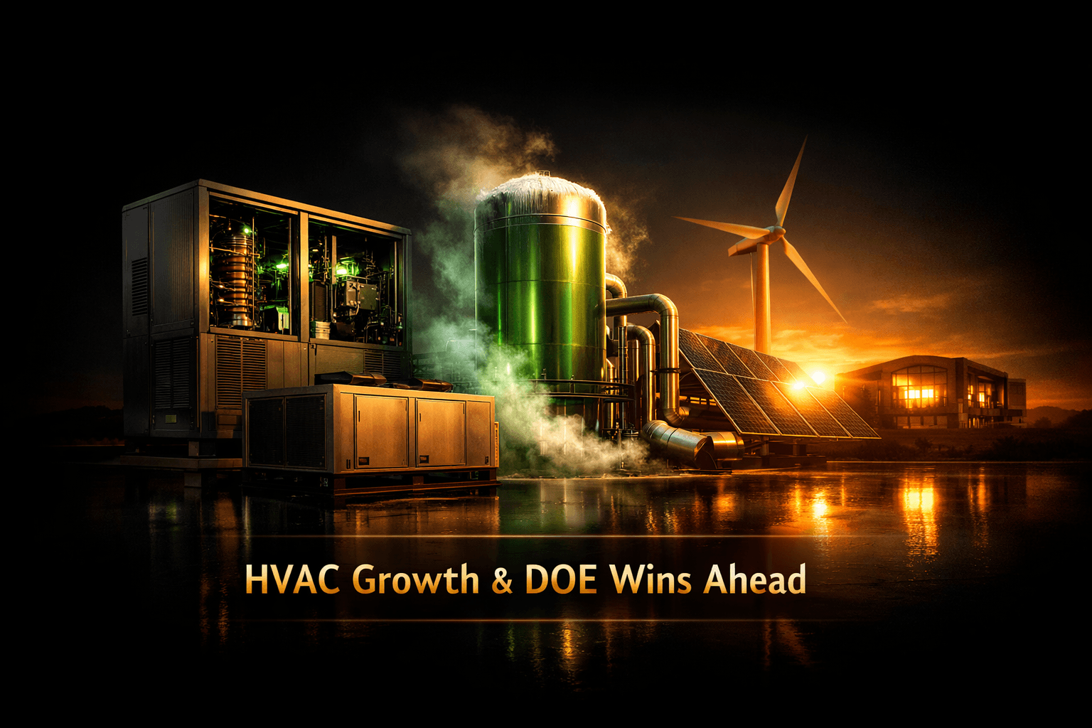 TT: HVAC Growth & DOE Wins Drive Upside