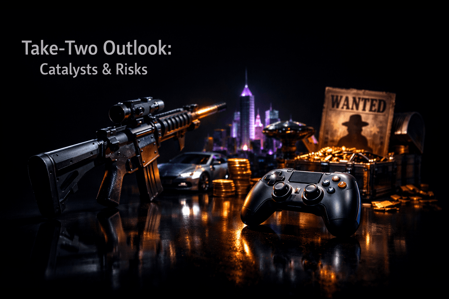 TTWO: Take-Two Outlook, Catalysts & Risks