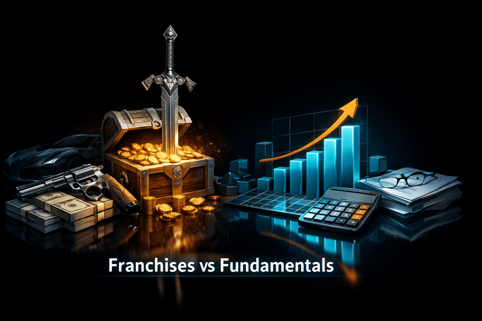 TTWO: Franchises vs Fundamentals