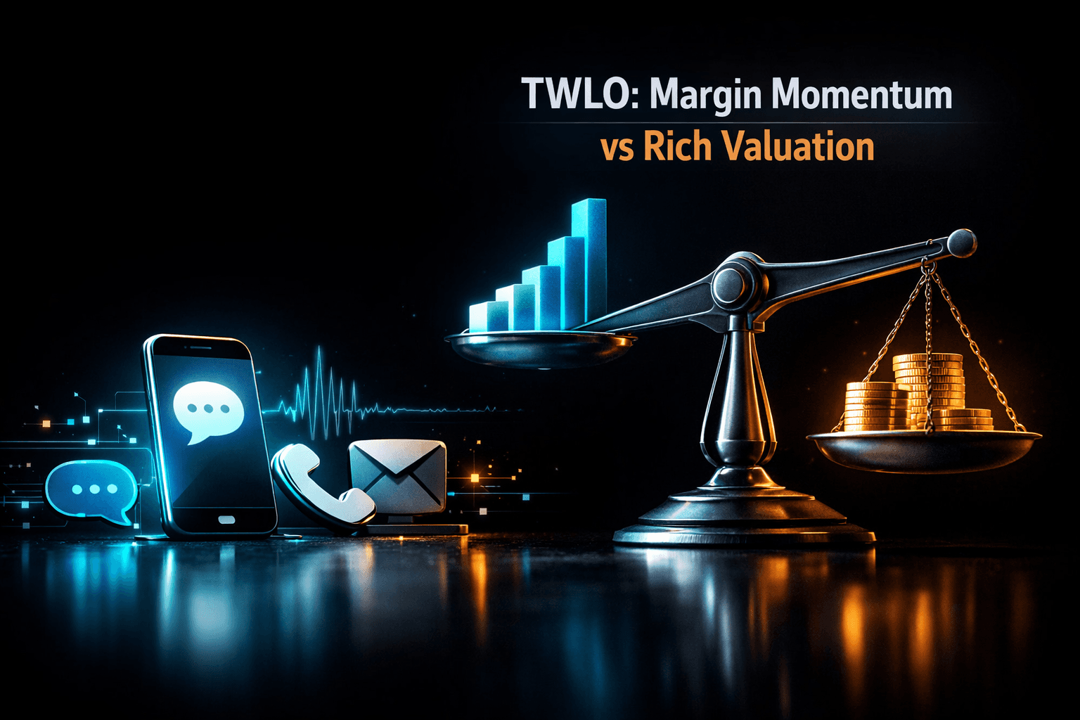 TWLO: Margin Momentum vs Rich Valuation
