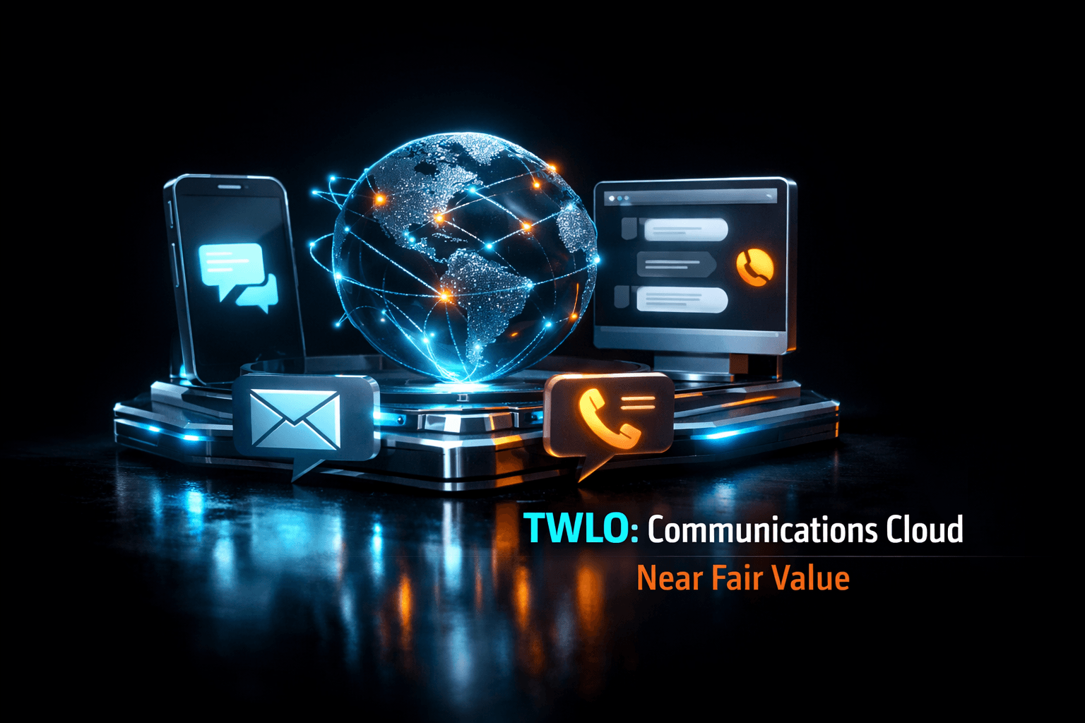 TWLO: Communications Cloud Near Fair Value