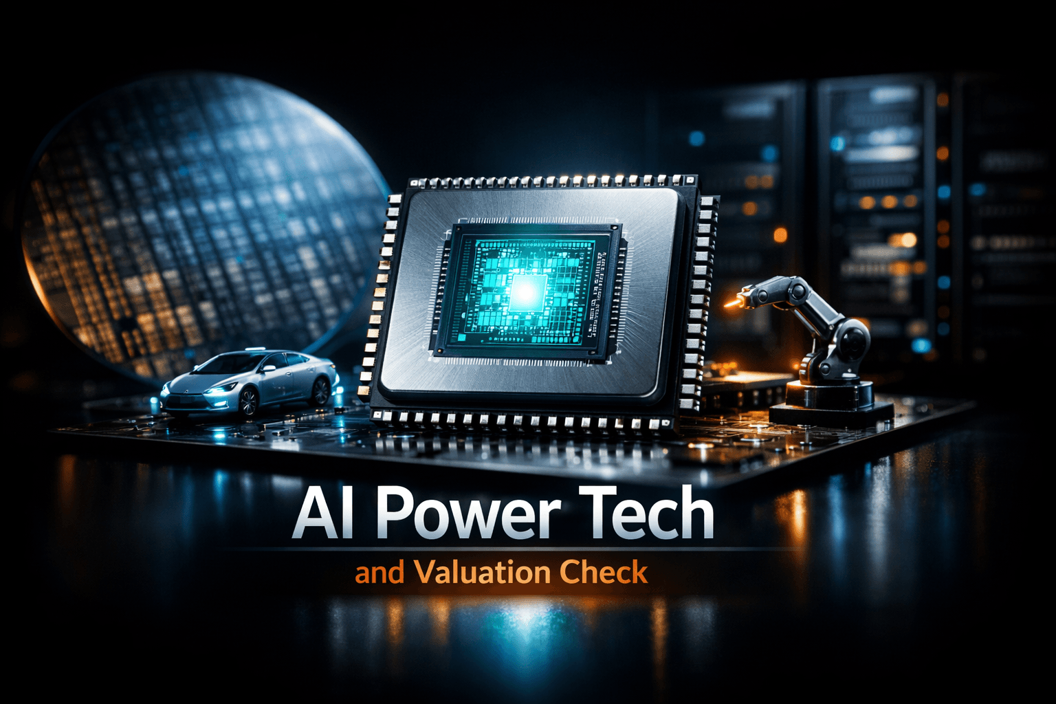 TXN: AI Power Tech and Valuation Check