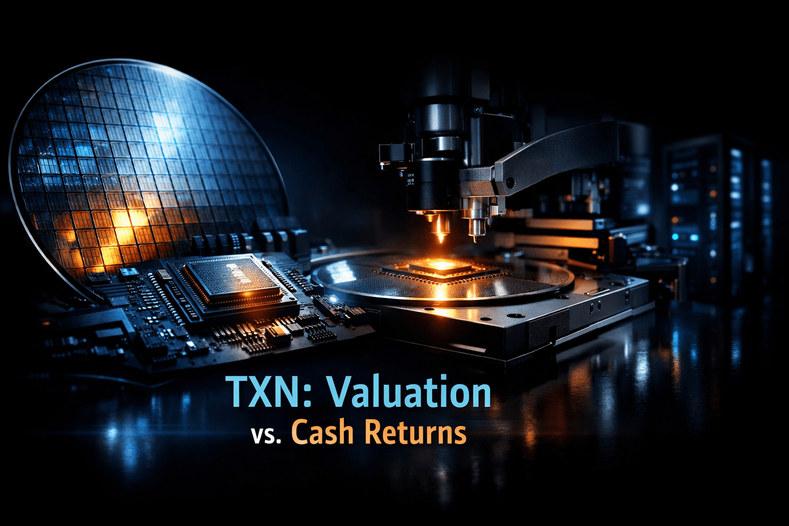 TXN: Valuation vs. Cash Returns