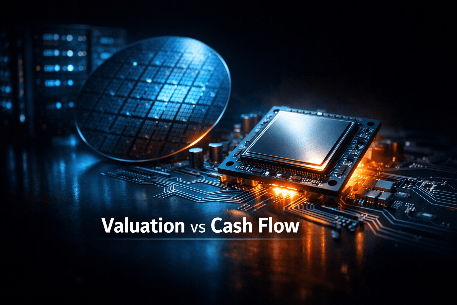 TXN: Valuation vs Cash Flow — Texas Instruments Outlook