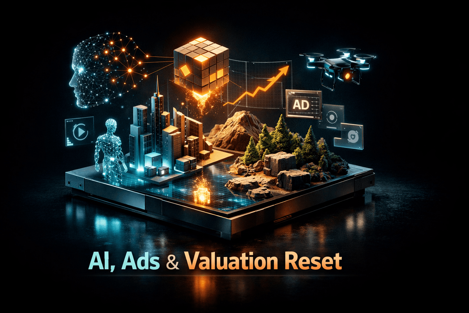 U: Unity Software - AI, Ads, Valuation Reset