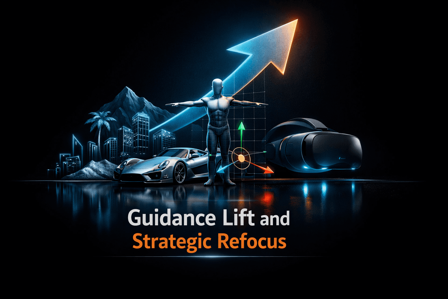 U: Guidance Lift and Strategic Refocus