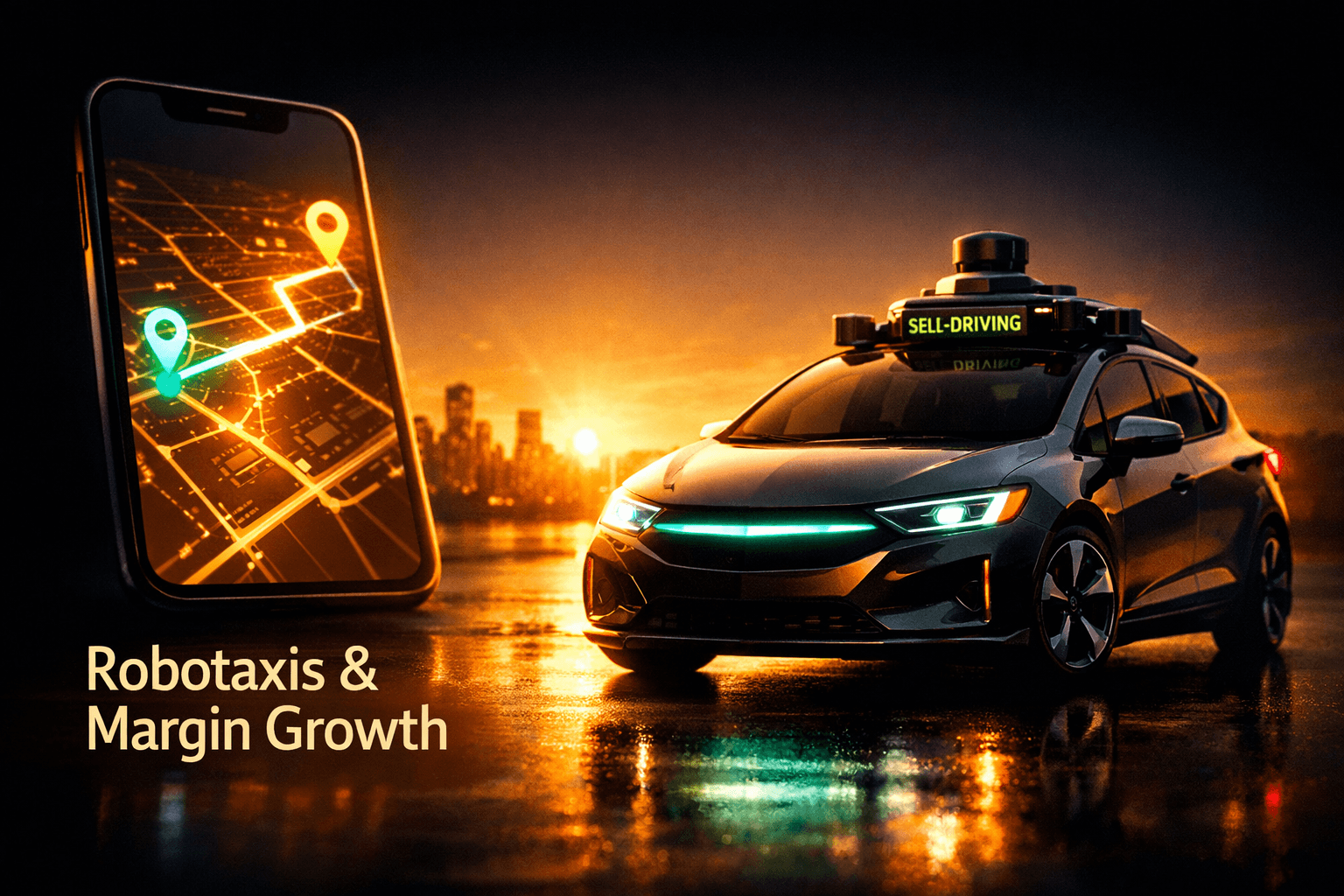 UBER: Robotaxis, Margin Strength Drive Upside