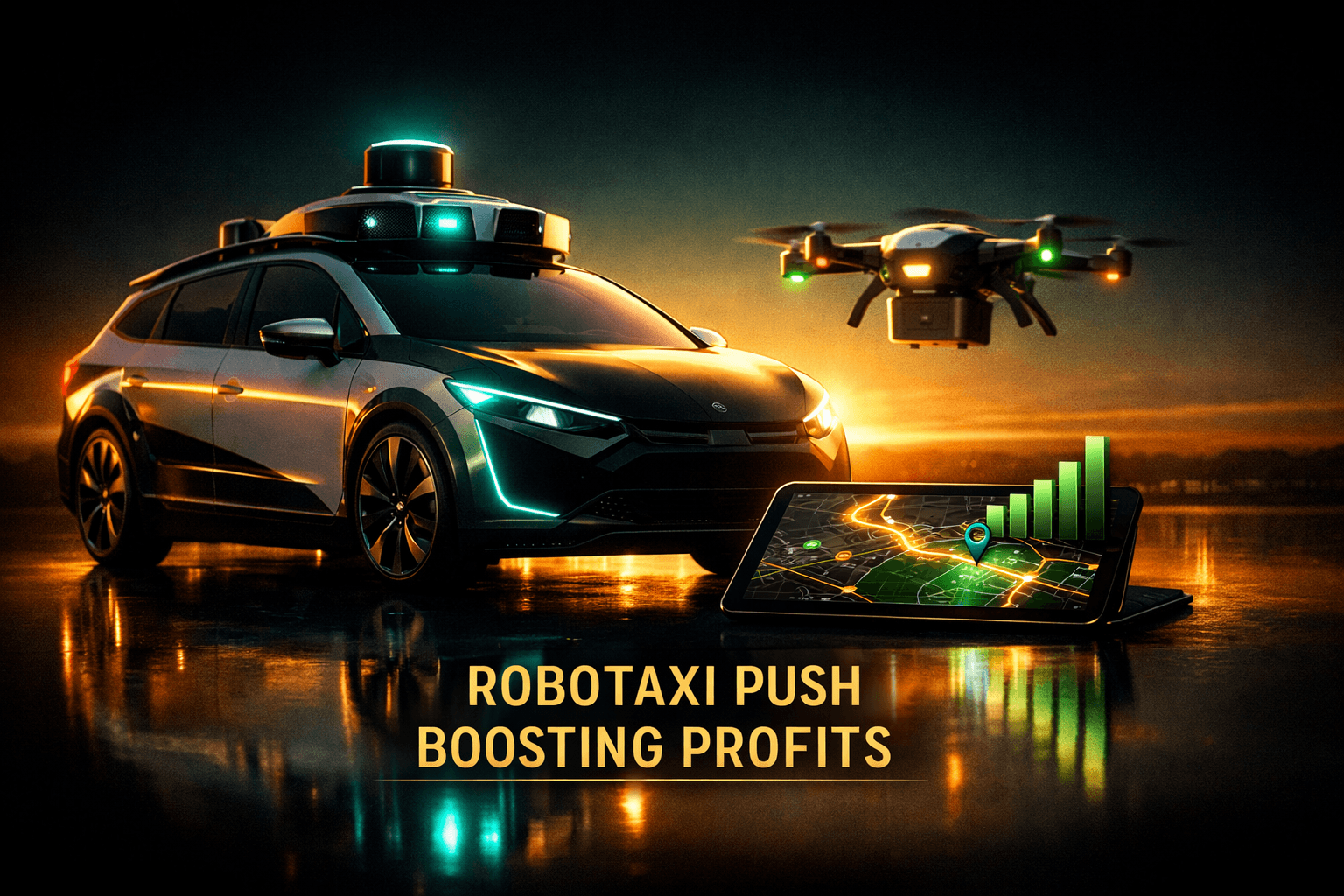 UBER: Robotaxi Push Strengthens Profitability Case