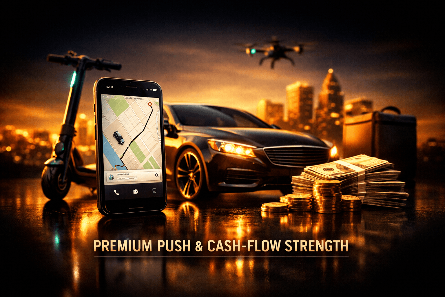 UBER: Premium Push and Cash-Flow Strength