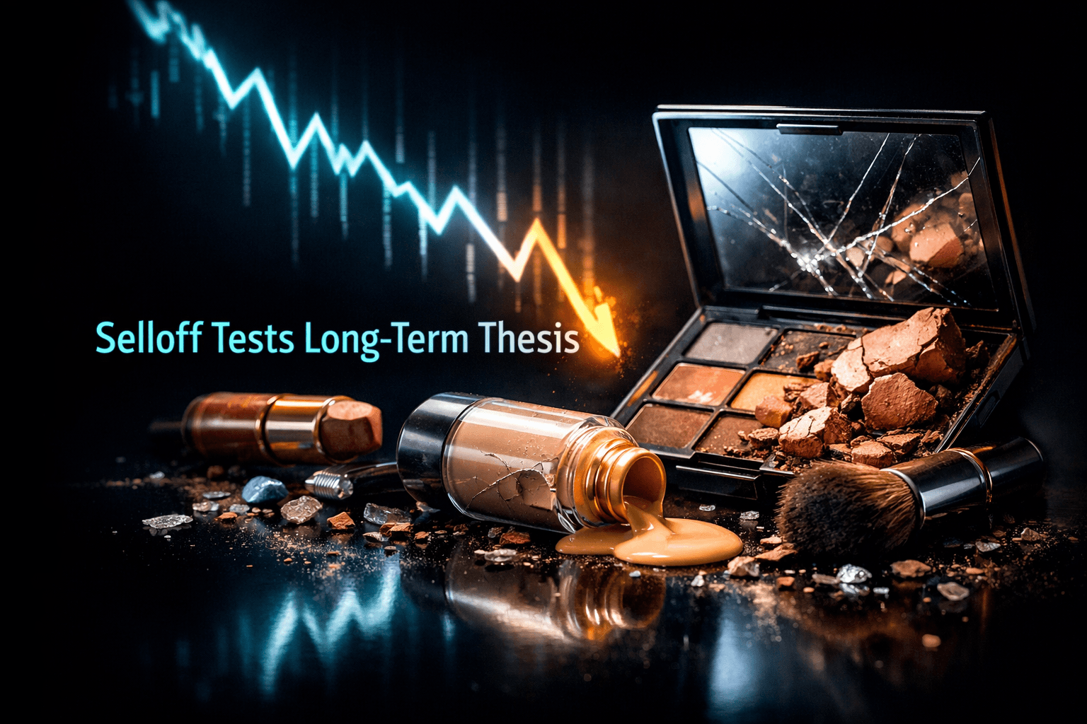 ULTA: Selloff Tests Long-Term Thesis