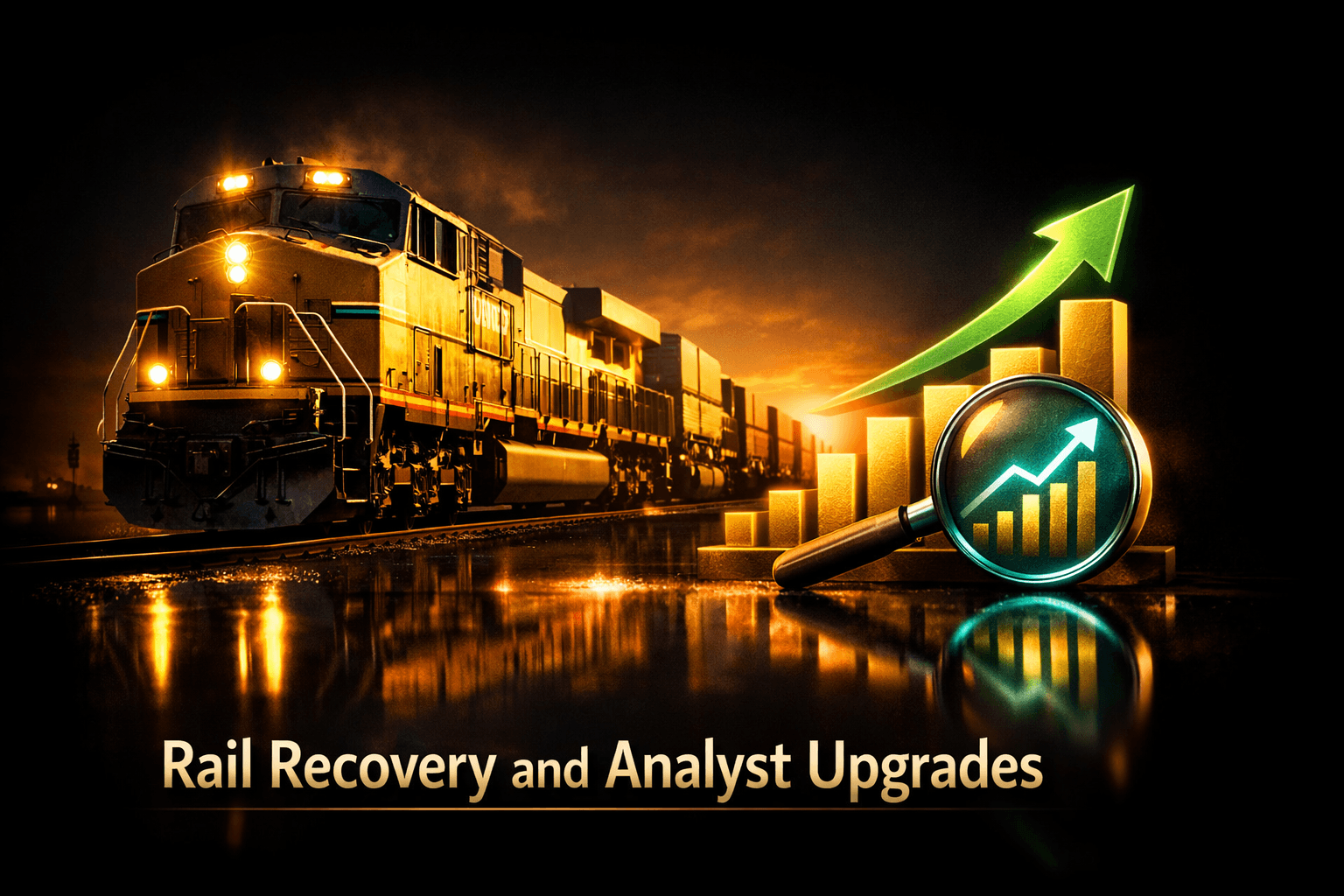 UNP: Rail Recovery and Analyst Upgrades