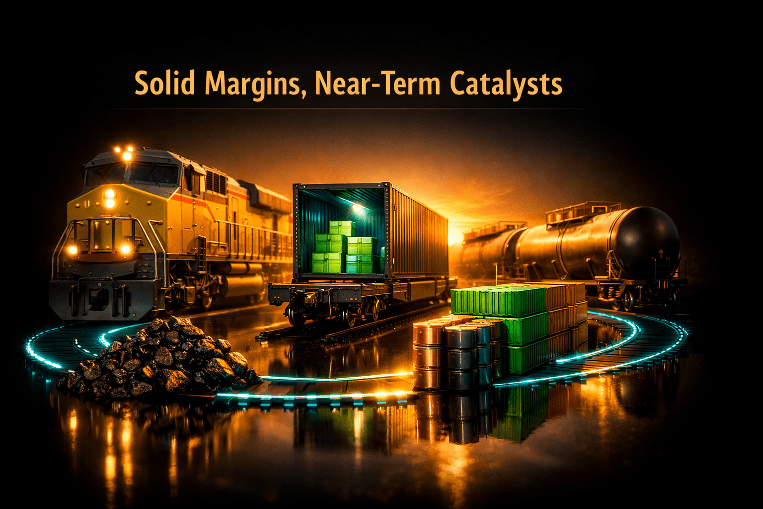 UNP: Union Pacific — Solid margins, near-term catalysts
