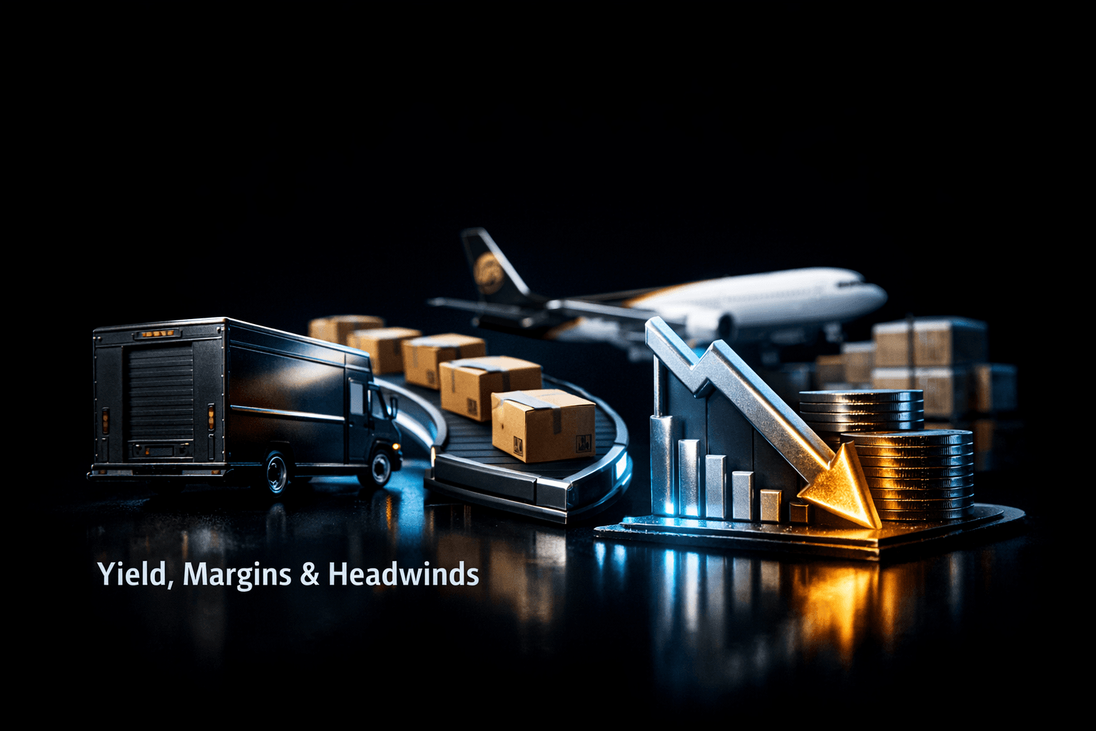 UPS: Yield, Margins, and Competitive Headwinds ($UPS)