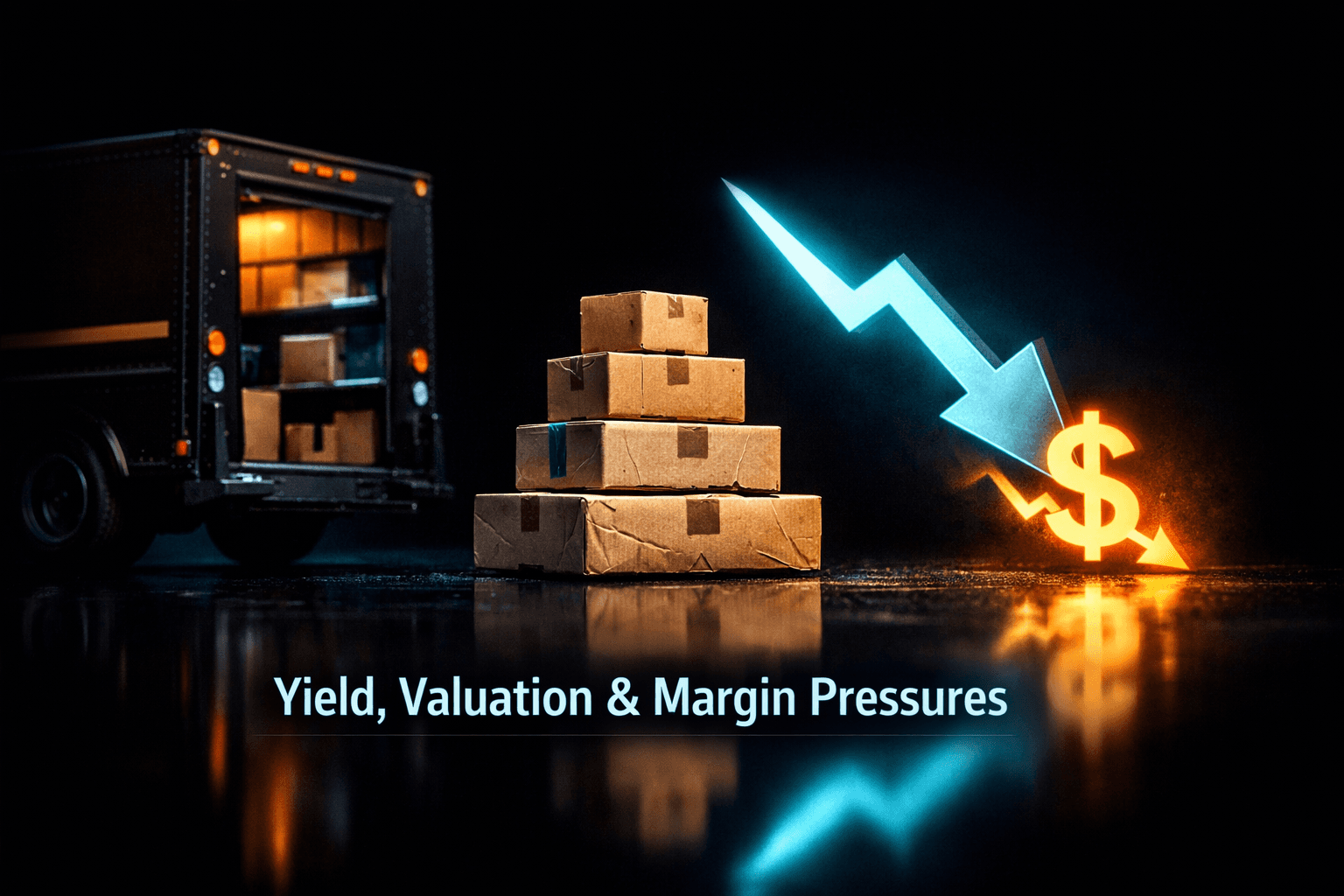 UPS $UPS: Yield, Valuation and Margin Headwinds
