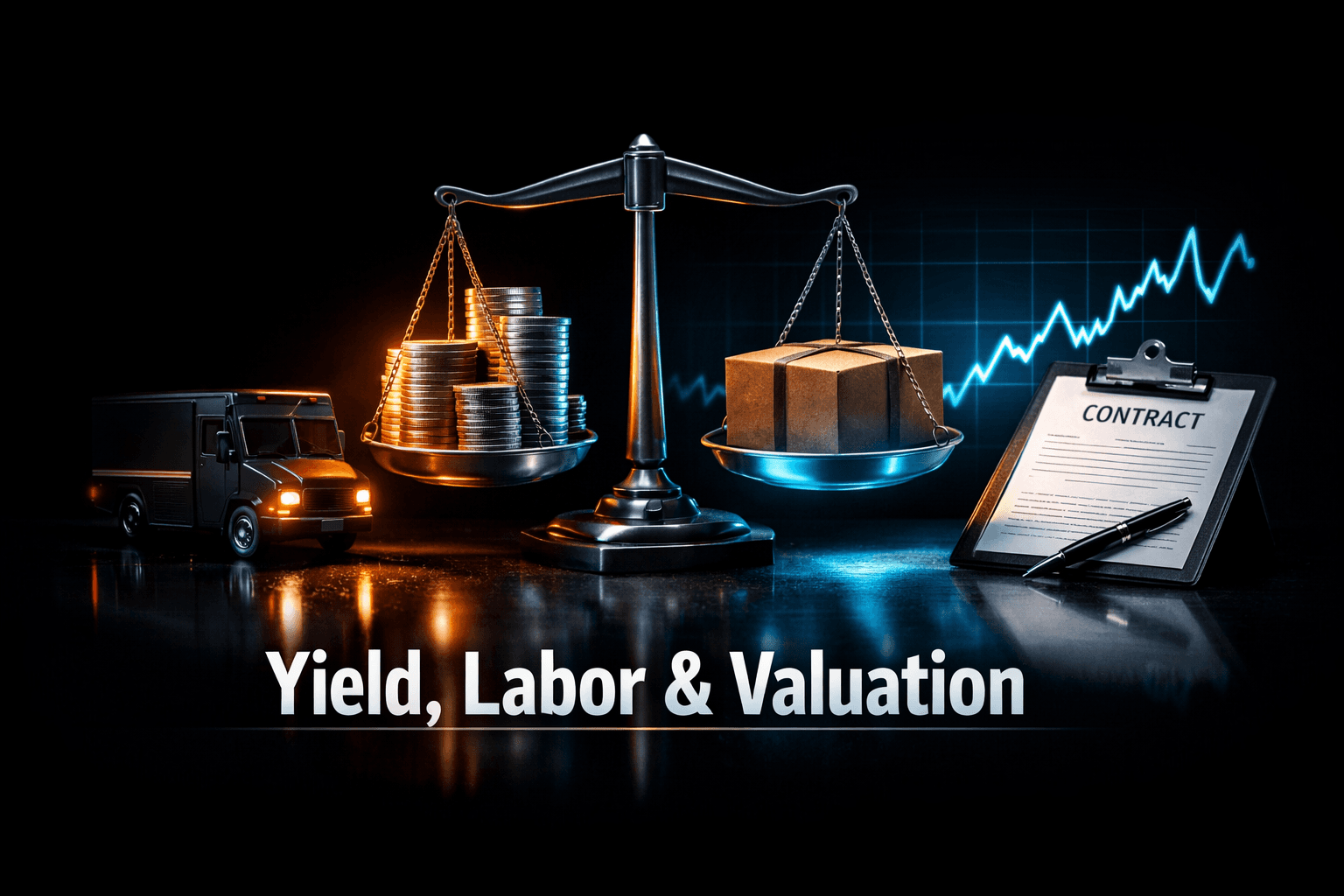 UPS (UPS) Outlook: Yield, Labor Settlement, Valuation