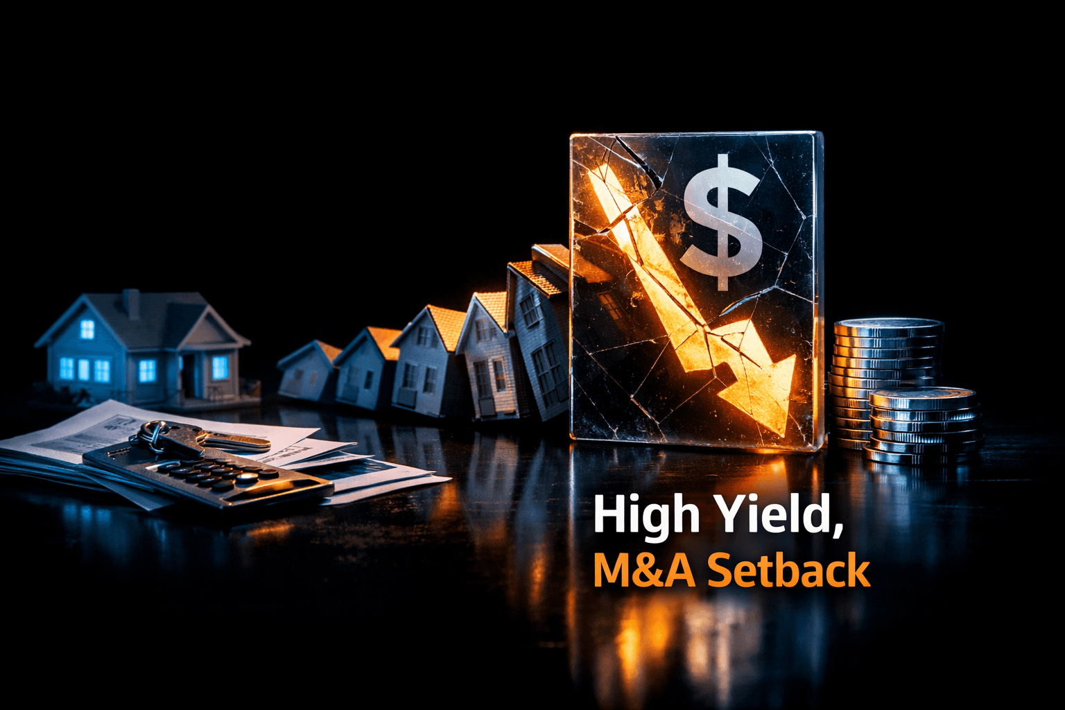UWMC: High Yield, M&A Setback