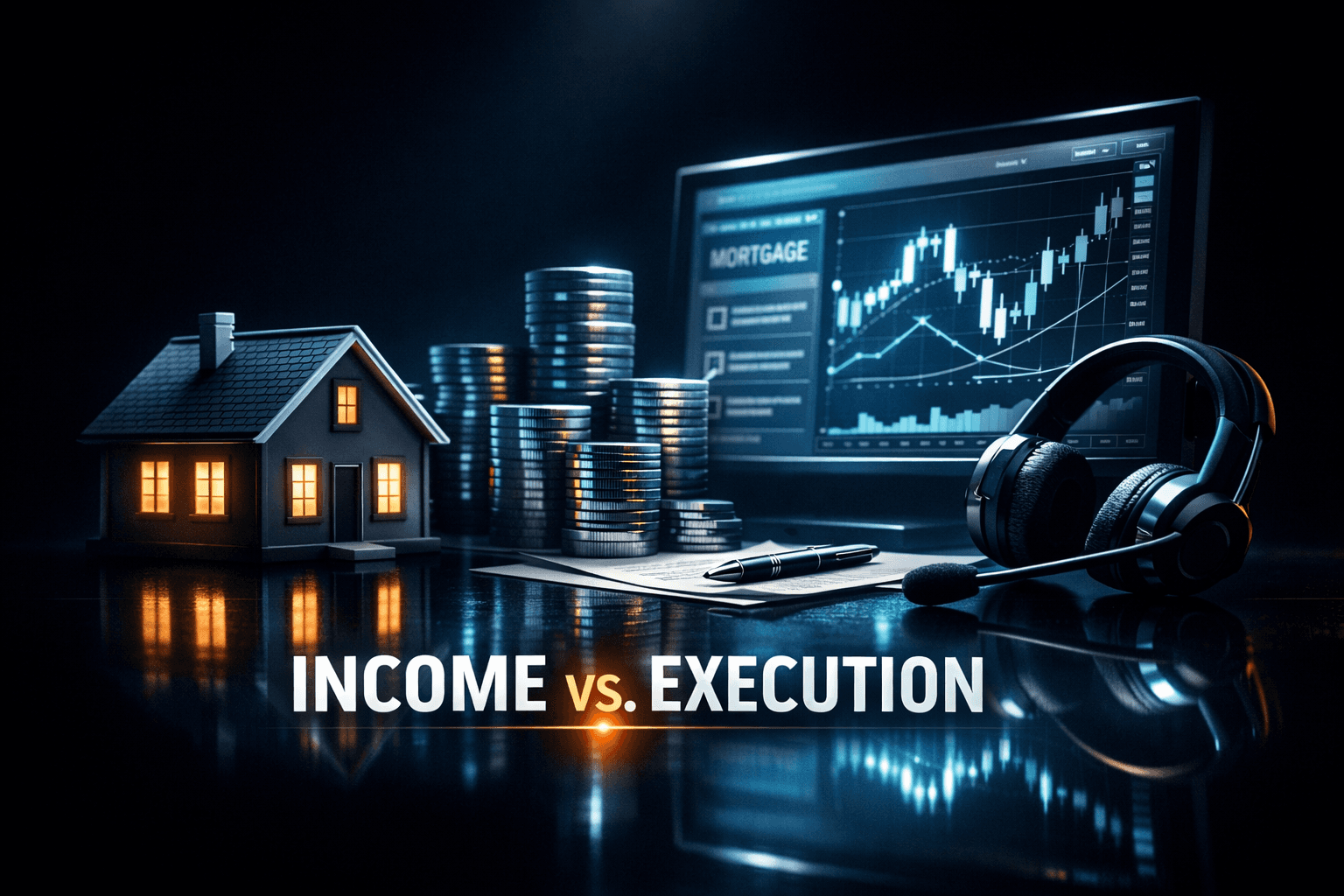 UWMC: Income vs. Execution — Ticker UWMC