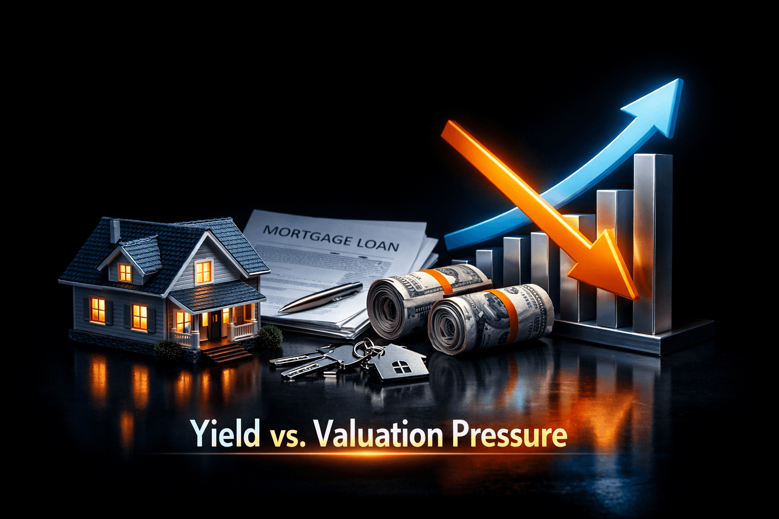 UWMC: Yield vs. Valuation Pressure