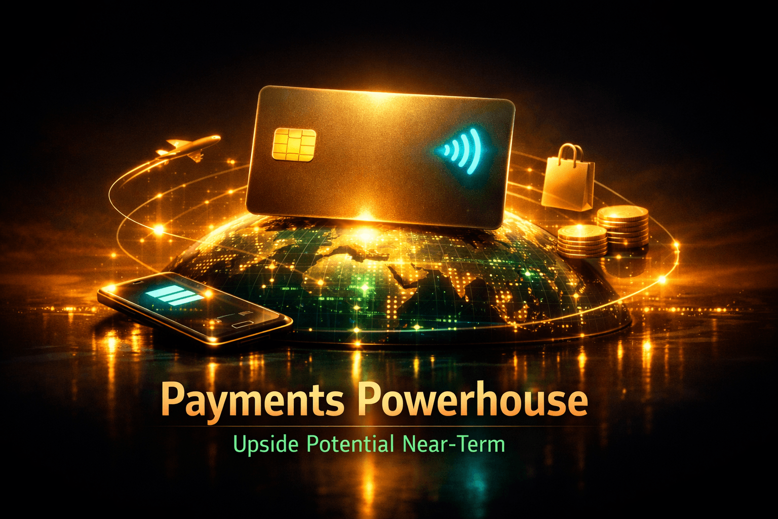 V: Payments Powerhouse, Upside Potential Near-Term
