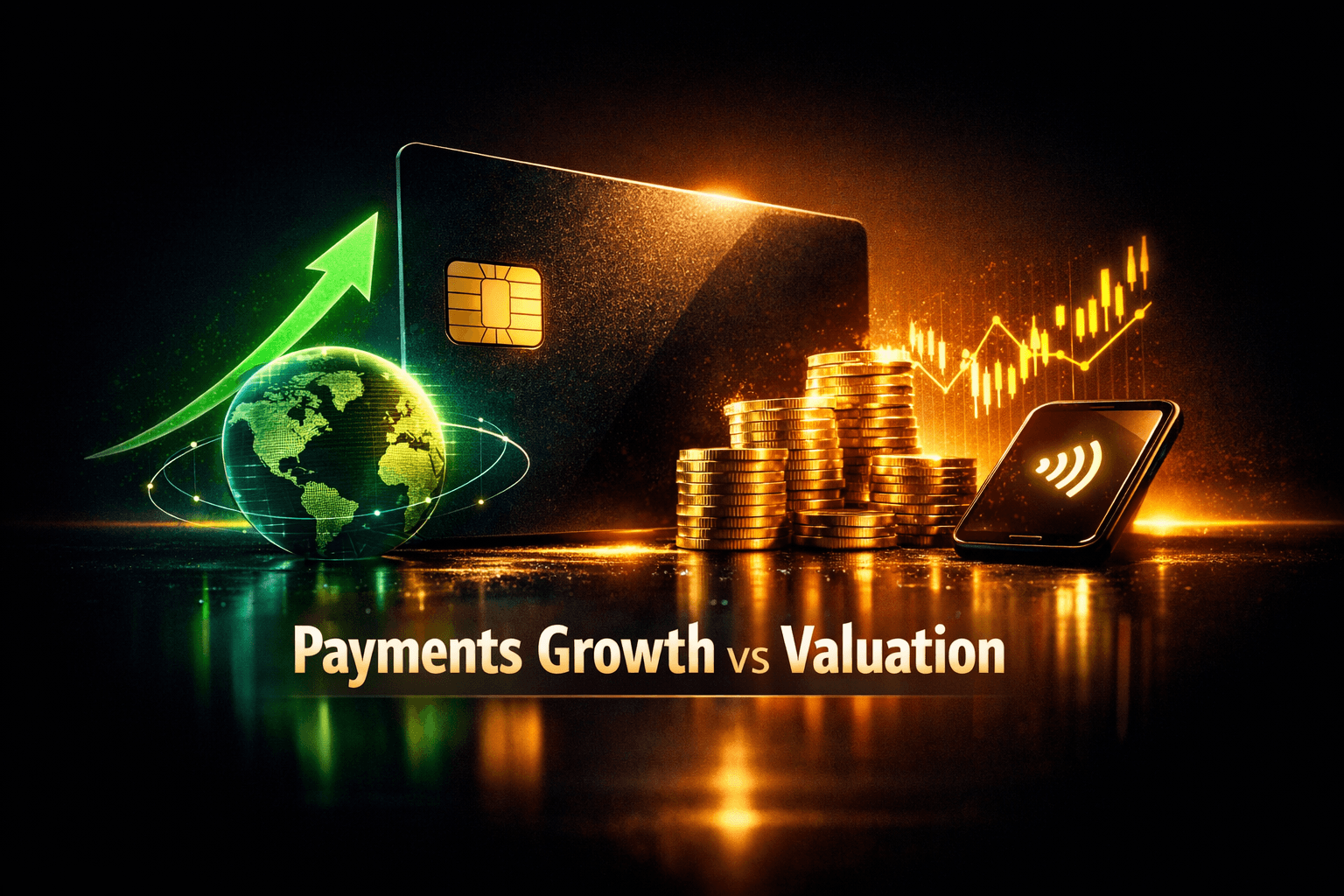V: Visa Outlook — Payments Growth vs Valuation