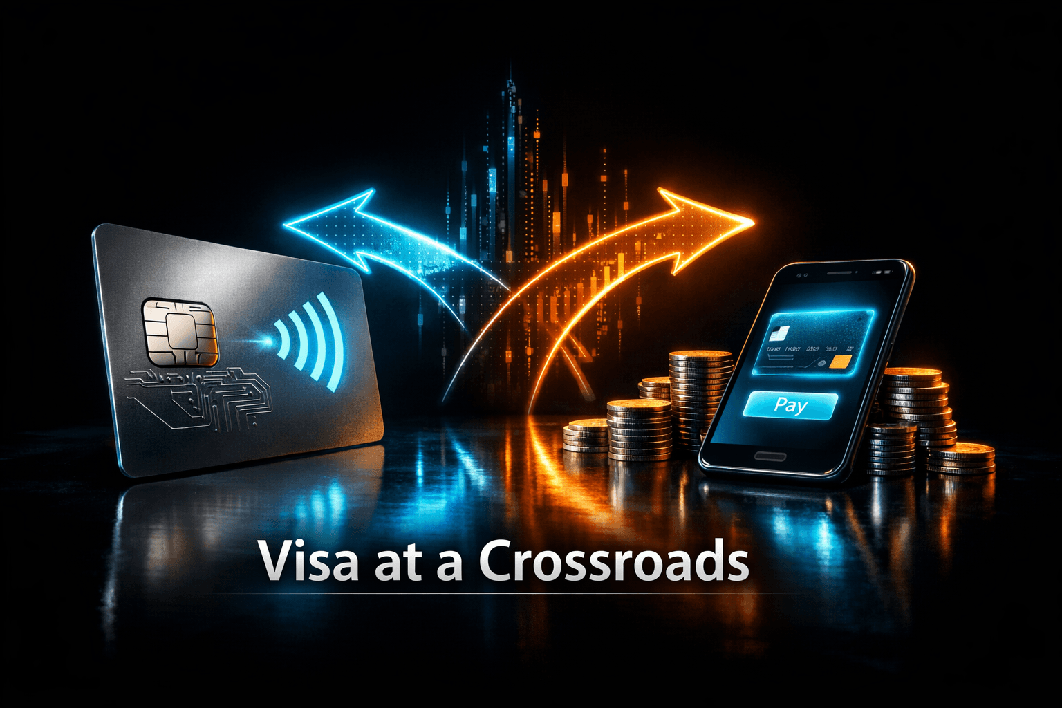 V: Visa at a Crossroads — Quality Compounder, Mixed Near-Term Signals