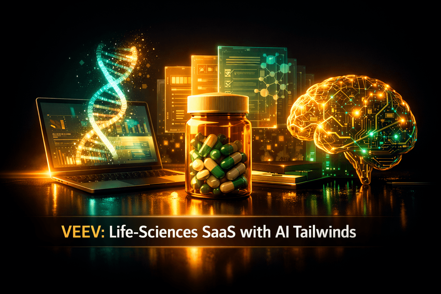 VEEV: Life-sciences SaaS with AI tailwinds