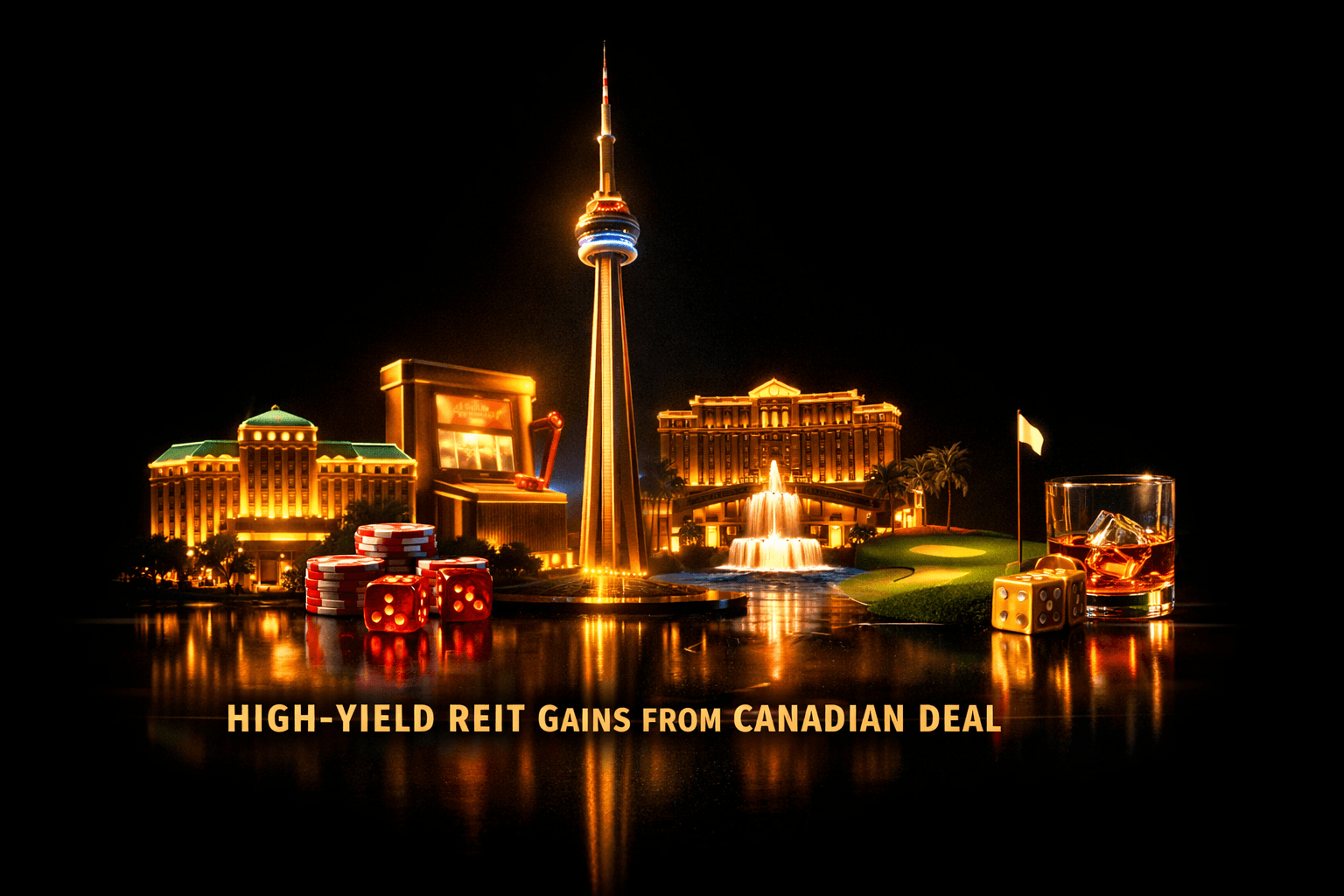 VICI: High-Yield REIT Gains From Canadian Deal