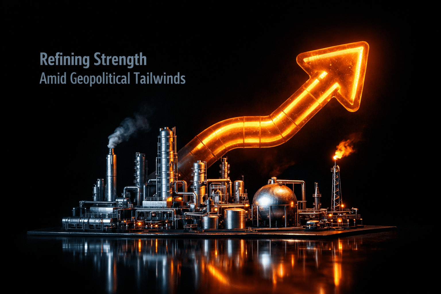 VLO: Valero — Refining strength amid geopolitical tailwinds