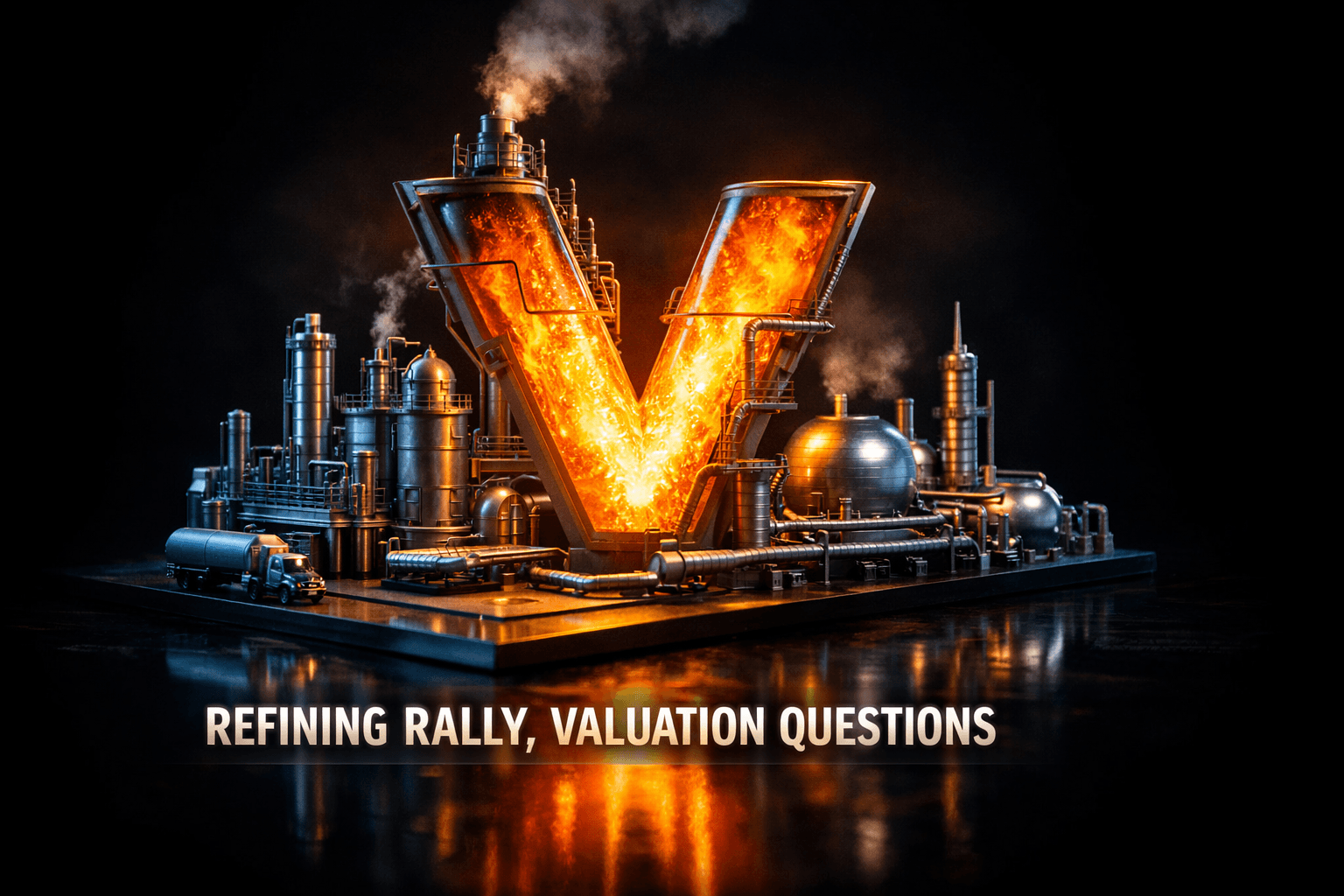 VLO: Refining Rally, Valuation Questions
