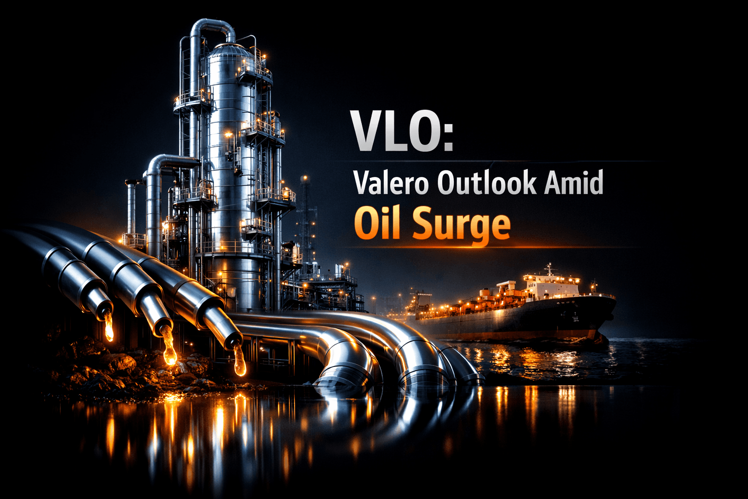 VLO: Valero Outlook Amid Oil Surge