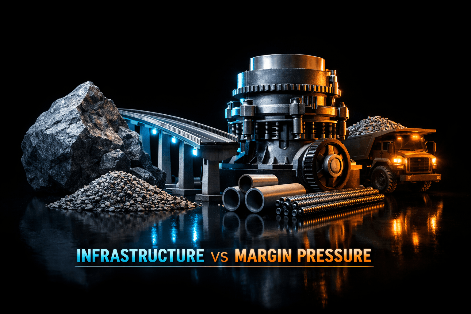 VMC: Vulcan Materials — Infrastructure vs Margin Pressure