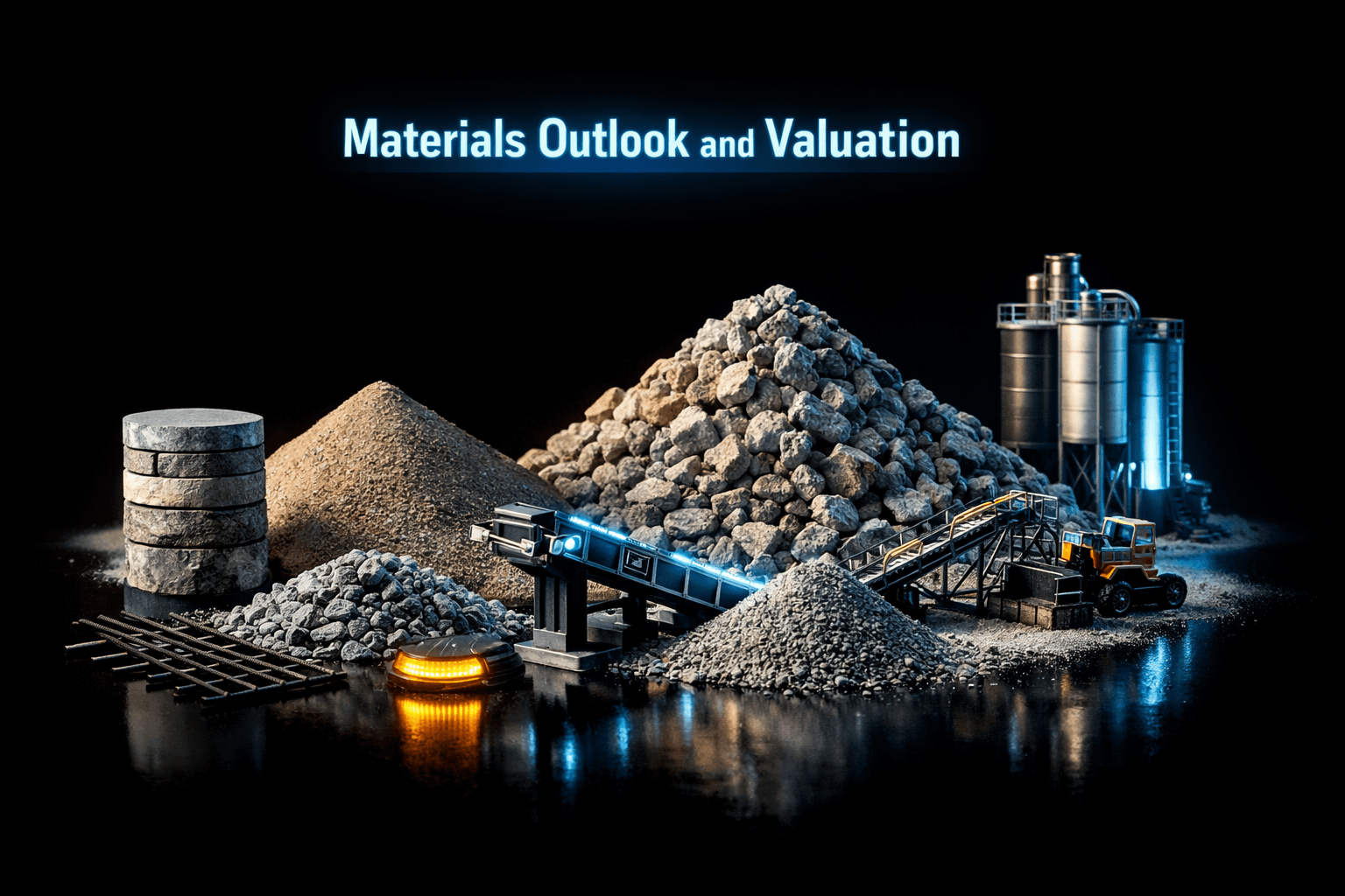 VMC: Materials Outlook and Valuation