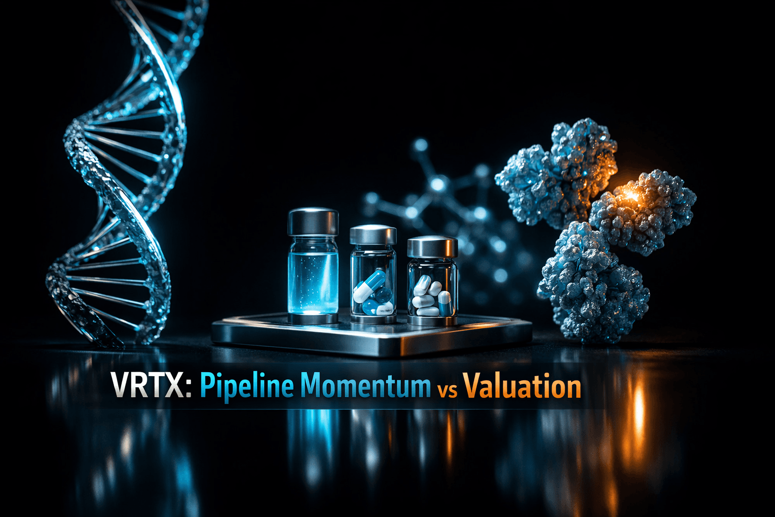 VRTX: Pipeline Momentum vs Valuation