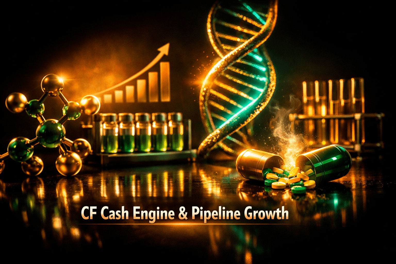 VRTX: Vertex Outlook — CF Cash Engine & Pipeline Growth