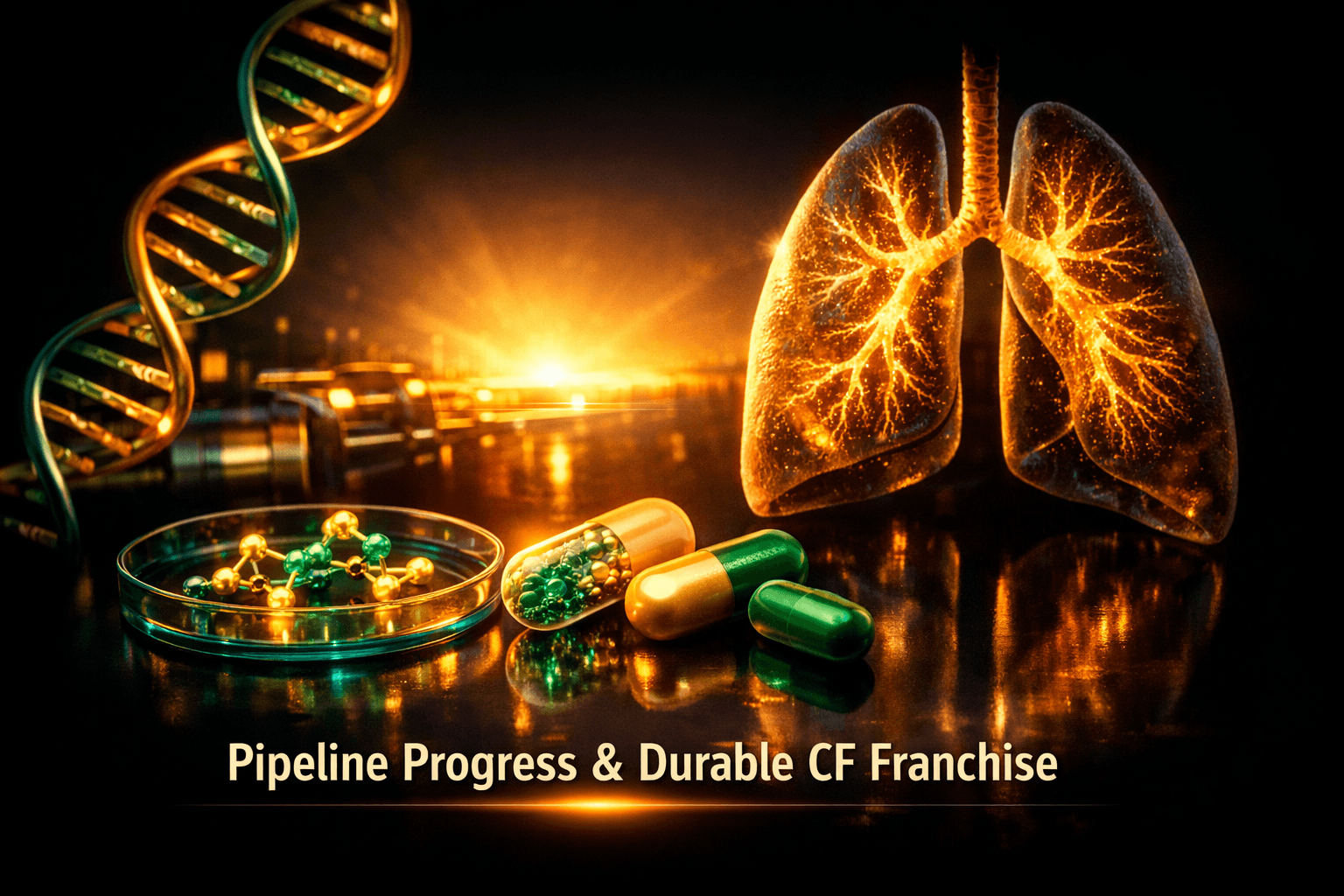 VRTX — Pipeline Progress and Durable CF Franchise