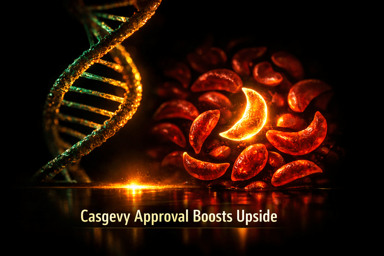 VRTX: Casgevy Approval Boosts Upside