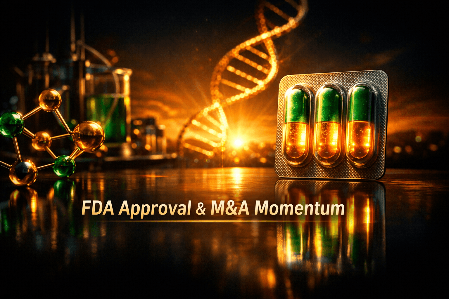 VRTX: FDA Win and M&A Drive Near-Term Upside