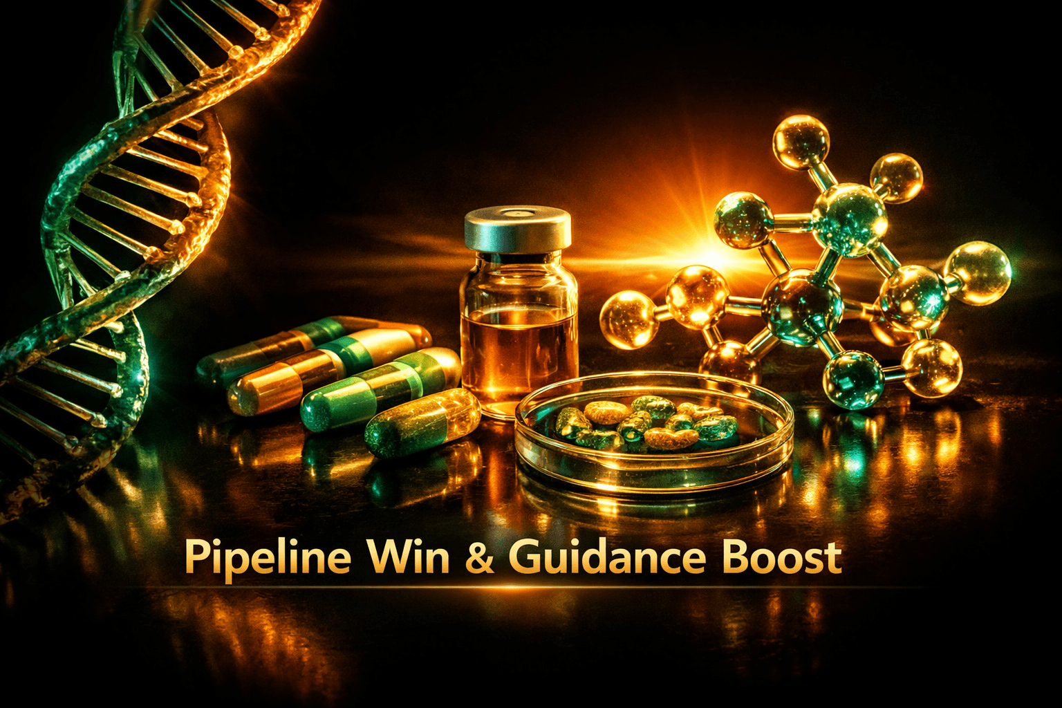 VRTX: Pipeline Win and Guidance Lift Support Upside