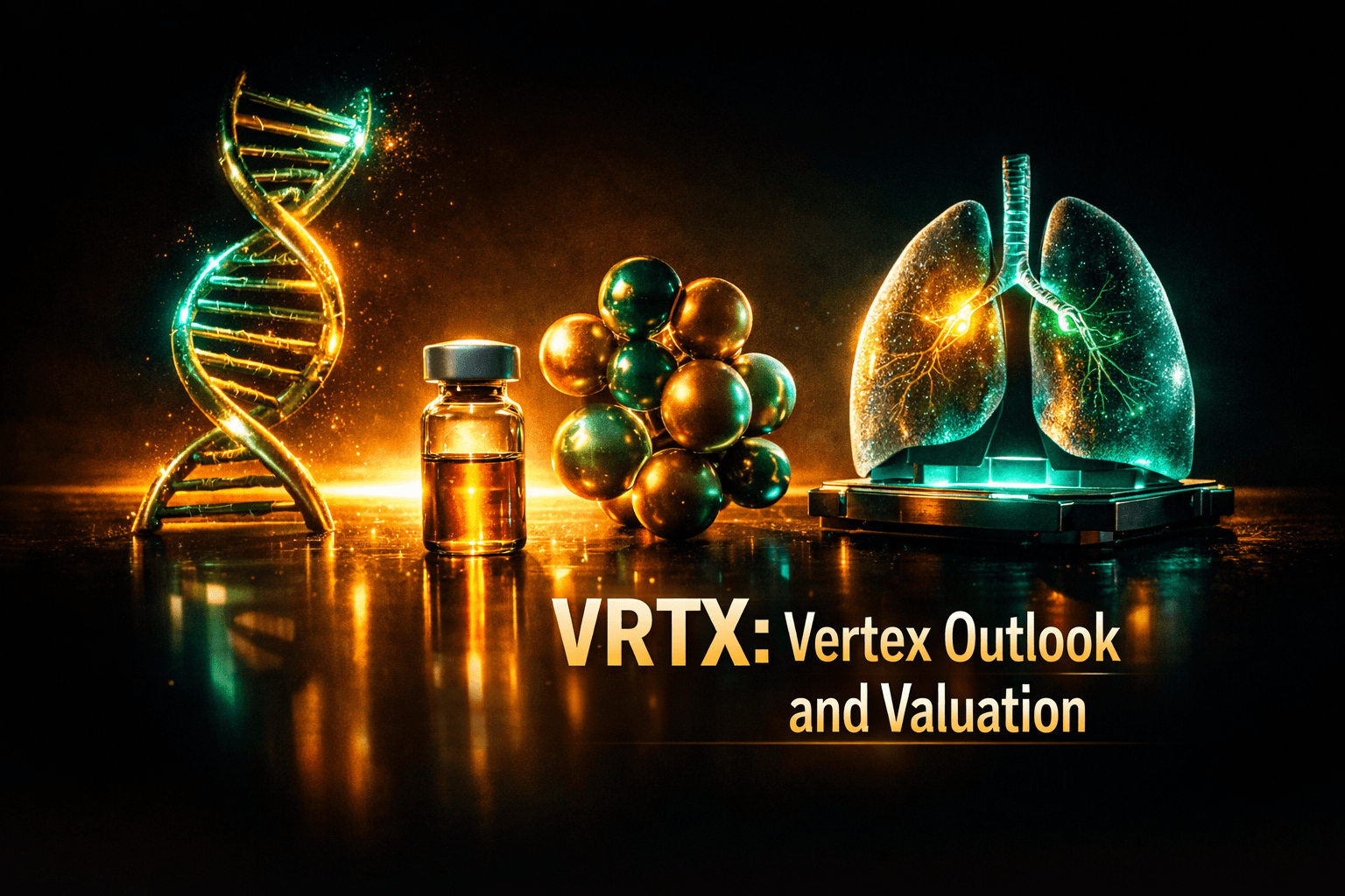 VRTX: Vertex Outlook and Valuation