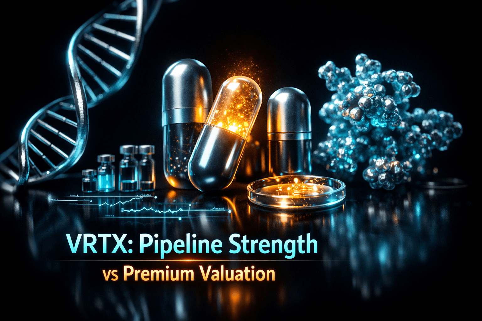 VRTX: Pipeline Strength vs Premium Valuation