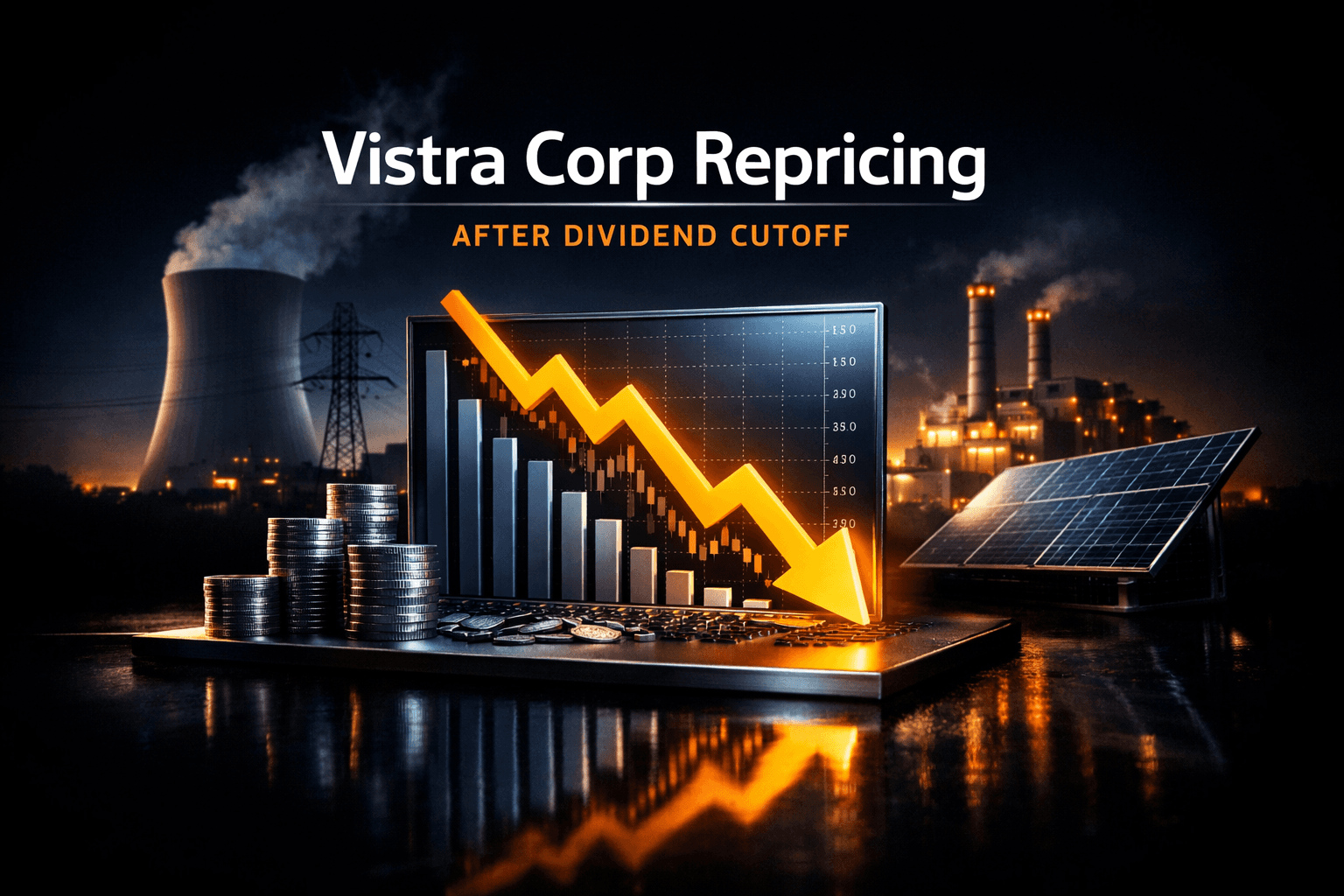 VST: Vistra Corp Repricing After Dividend Cutoff