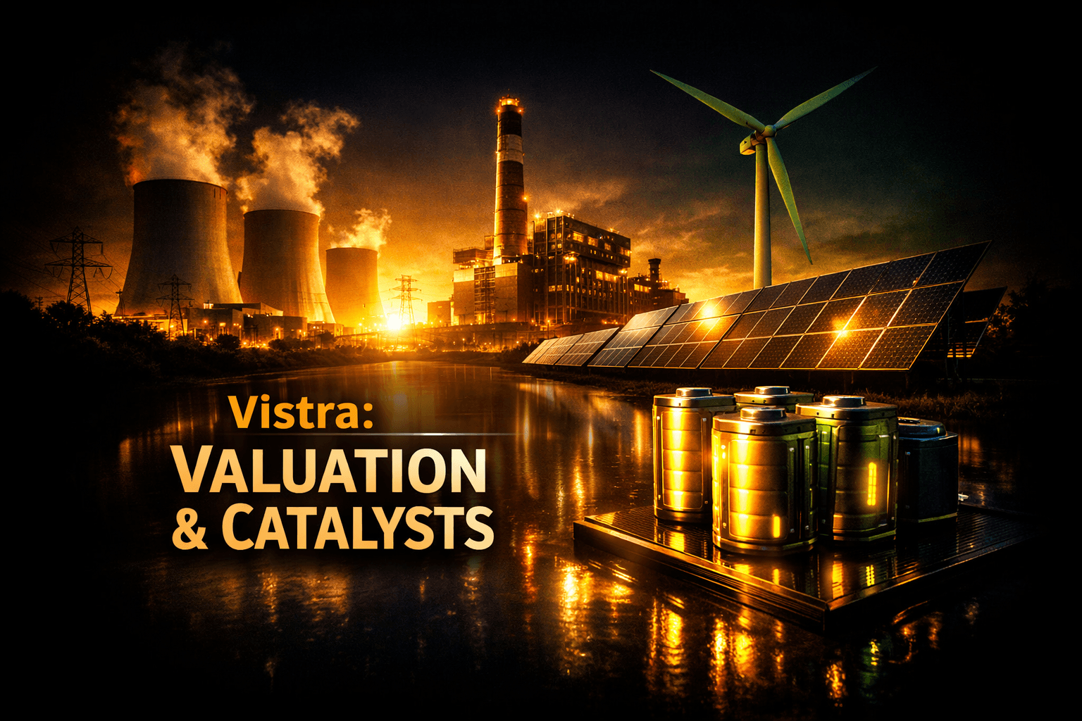 VST: Vistra Corp — Valuation, Catalysts & Risks