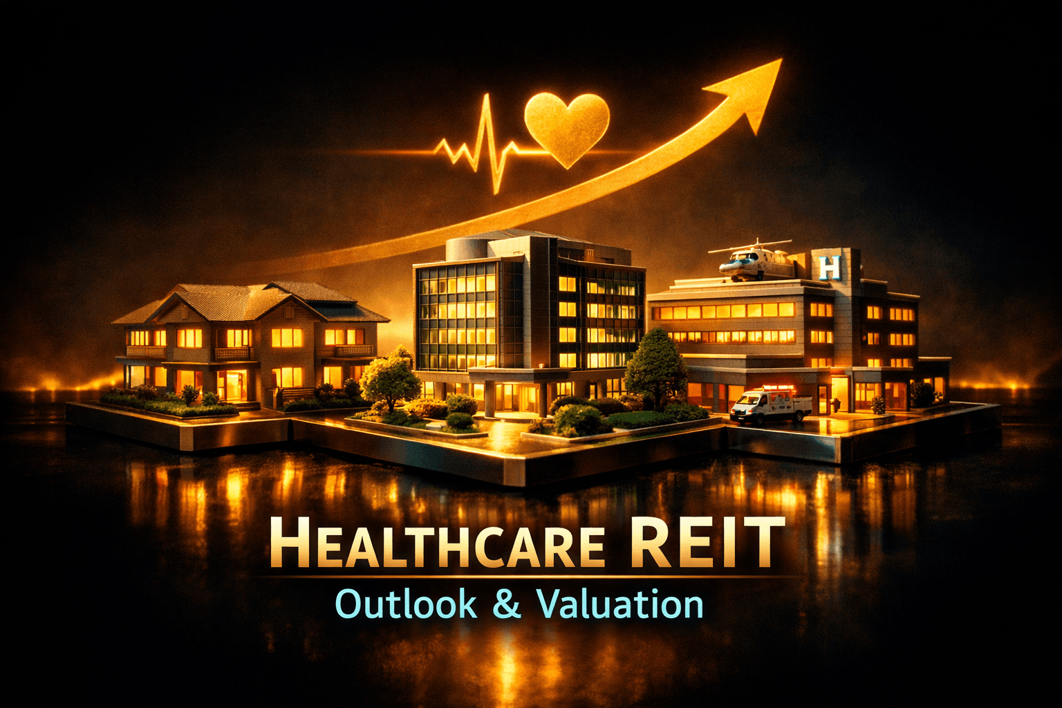 VTR: Healthcare REIT Outlook & Valuation