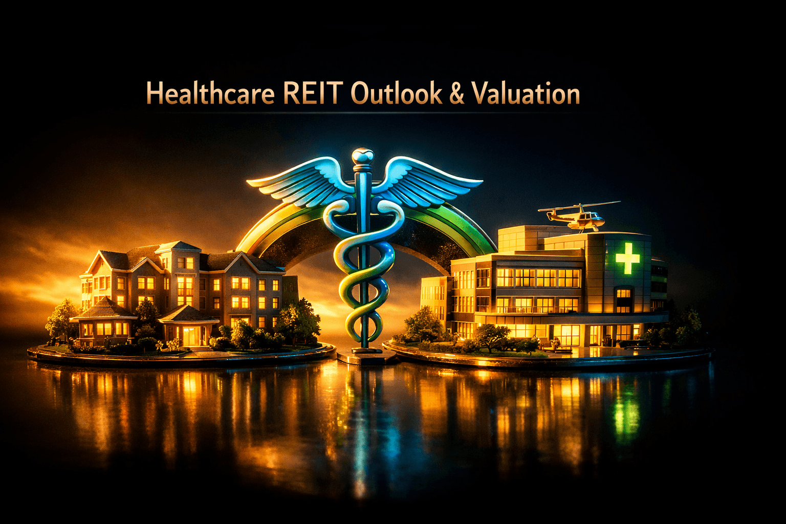 VTR: Healthcare REIT Outlook & Valuation