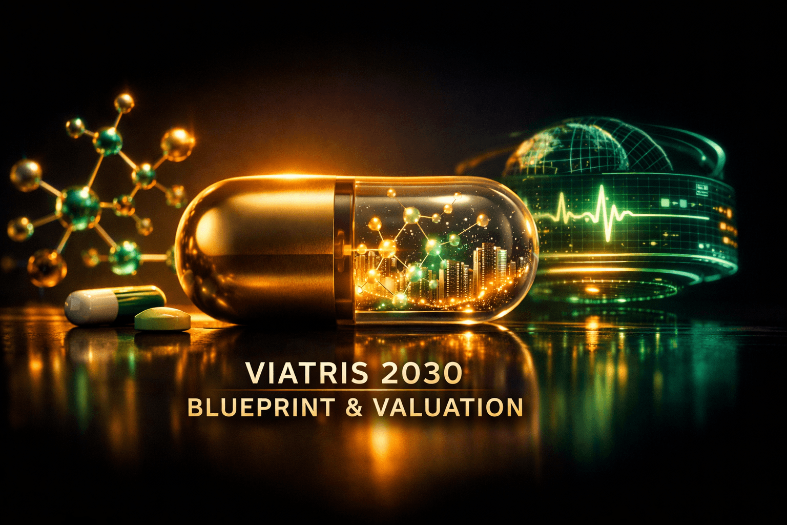 VTRS: Viatris 2030 Blueprint & Valuation