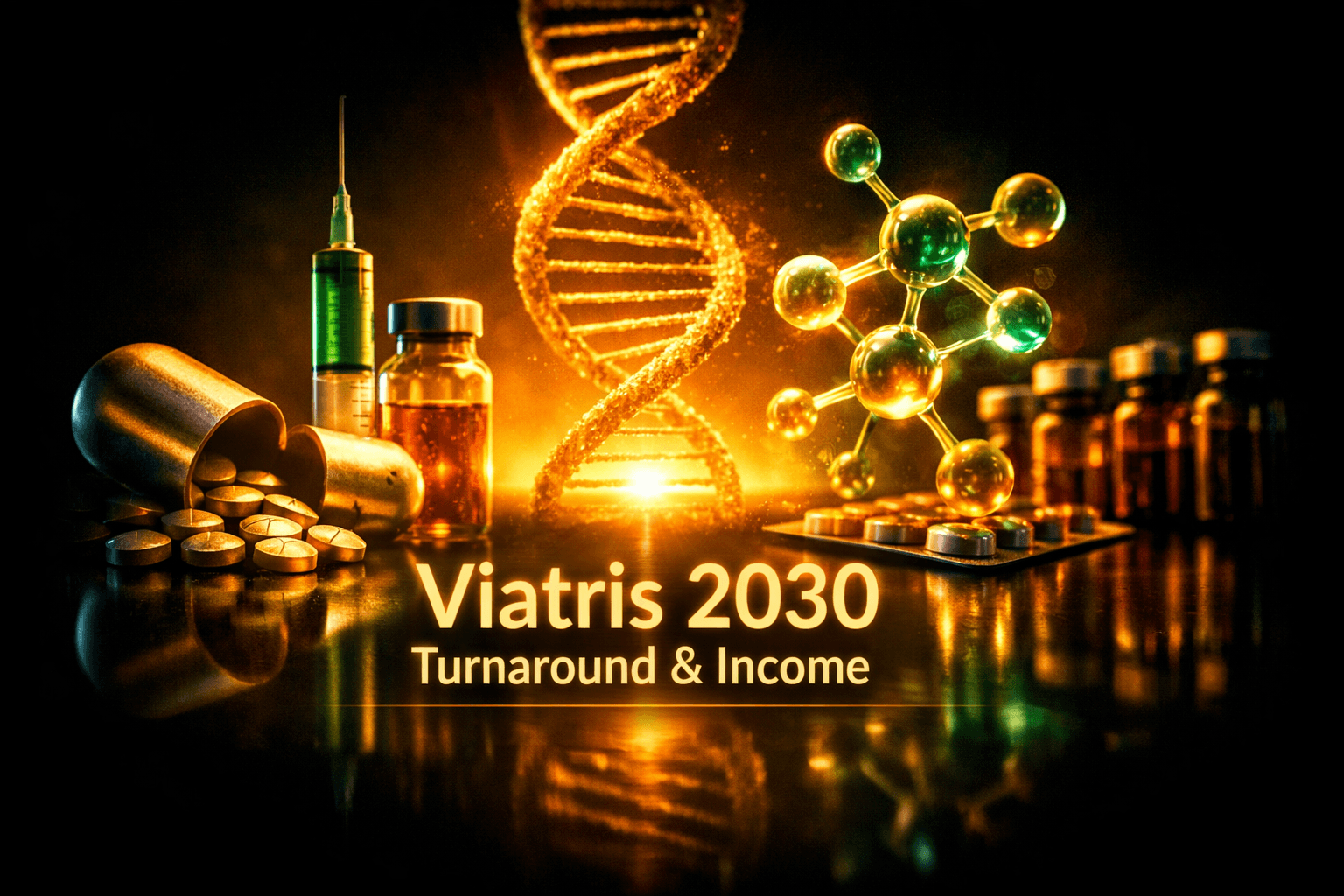 VTRS: Viatris 2030 Turnaround & Income