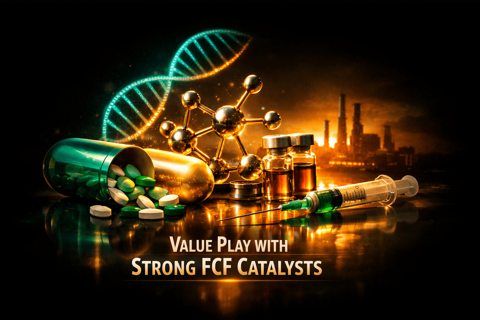 VTRS: Value Play with Strong FCF Catalysts