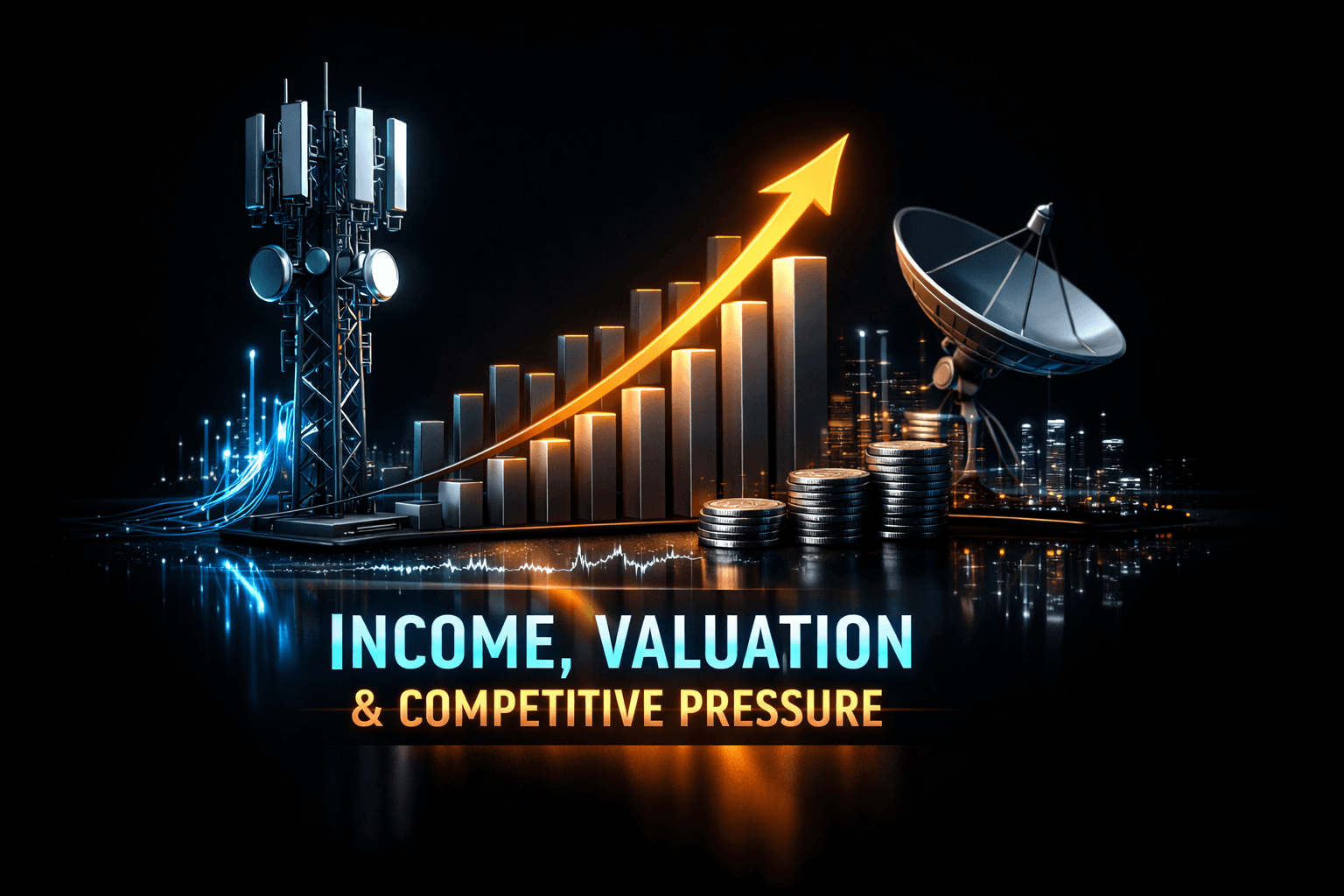 VZ: Income, Valuation & Competitive Pressure