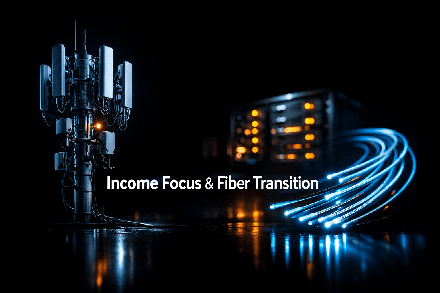 VZ - Income Focus & Fiber Transition