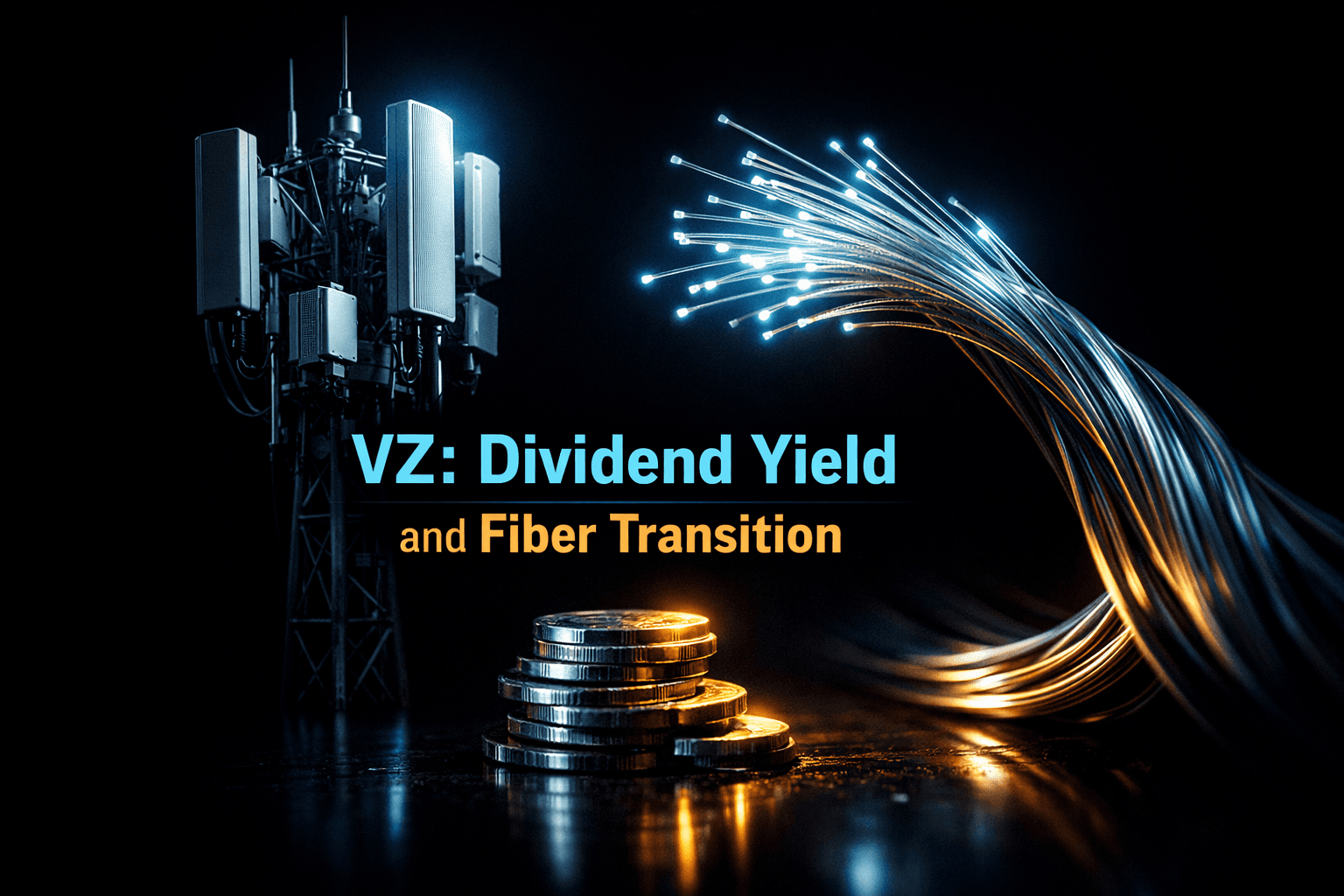 VZ: Dividend Yield and Fiber Transition
